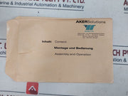 J.Giebel Duo-plex V 401-w Absorber Kit
