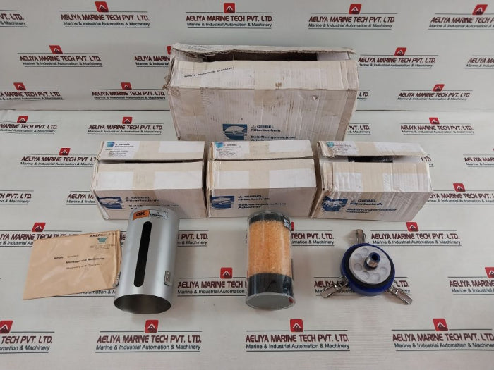 J.Giebel Filtertechnik Duo-plex V 40-w, Duo-plex V 401-w Absorber Kit