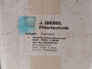 J.Giebel Filtertechnik Duo-plex V 40-w, Duo-plex V 401-w Absorber Kit