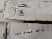 J.Giebel Filtertechnik Duo-plex V 40-w, Duo-plex V 401-w Absorber Kit