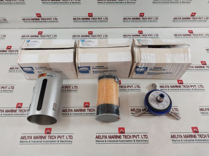 J.Giebel Filtertechnik Duo-plex V 40-w, Duo-plex V 401-w Absorber Kit