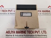 J.L.Kristensen St4-r Program Control Unit 0313