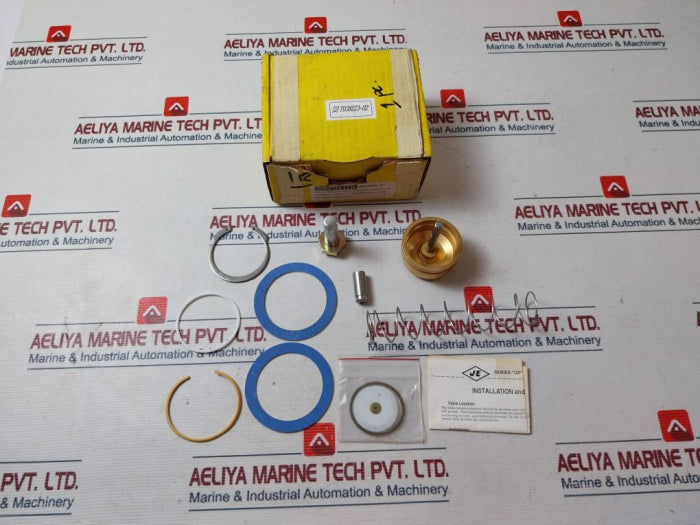 Jackes-evans “Gp” Solenoid Valve Kit