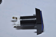 Lot of 3X Jackson Welding 925919-01 Actuator Blue Pushbutton
