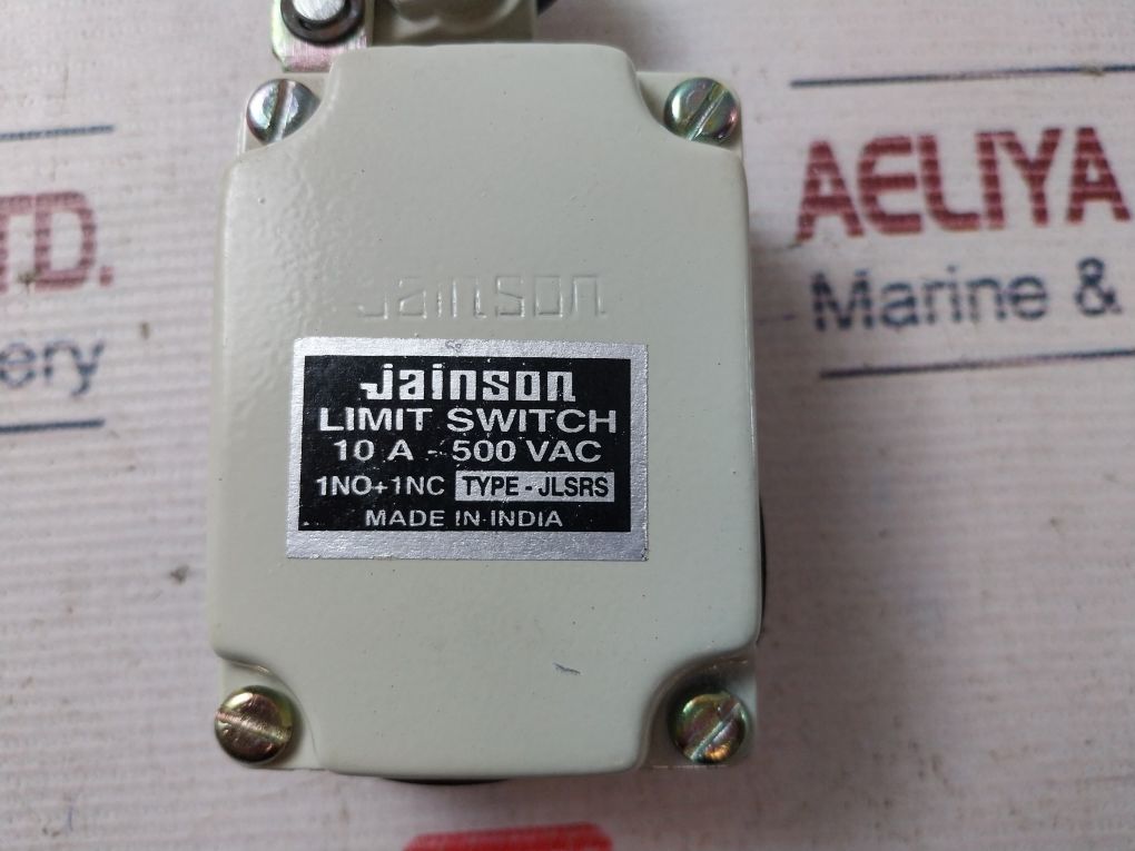 Jainson Jlsrs Limit Switch 10A-500Vac – Aeliya Marine