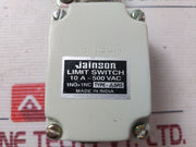 Jainson Jlsrs Limit Switch 10A-500Vac