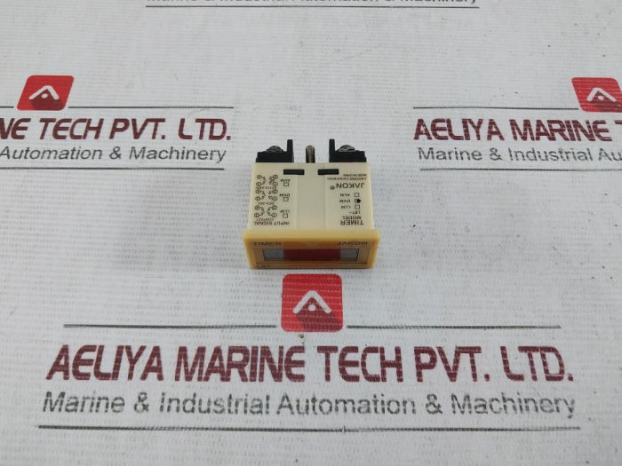 Jakon L8T-dvm Timer Module 4–30V Dc / 110–240V Ac Input Signal
