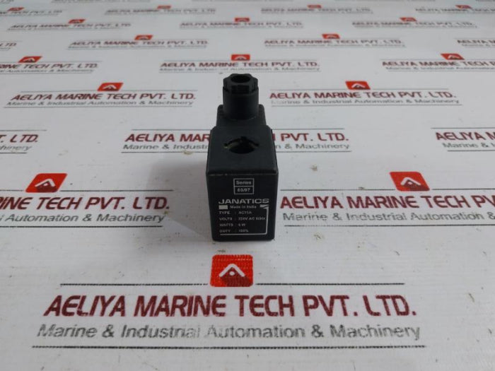 Janatics Ac11A Pneumatic Valve Coil, 220V Ac 50Hz