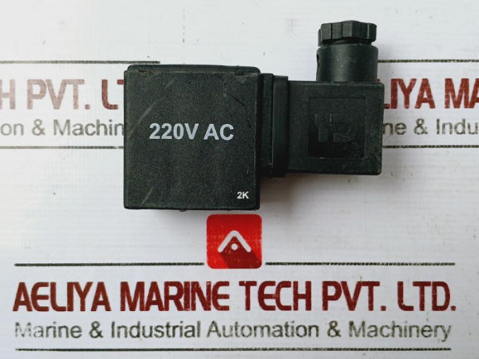 Janatics Ac11A Solenoid Coil 220Vac 50Hz 6W 100% Duty