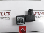 Janatics Ac34A Solenoid Valve Coil, 220V Ac 50Hz, 3.6Va, Duty 100%