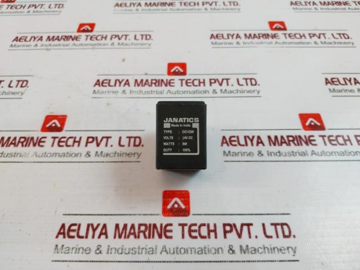 Janatics Dc12W Solenoid Valve Coil 24V Dc 8W 100%