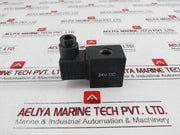 Janatics Dc12W Pneumatic Solenoid Valve Coil 24Vdc