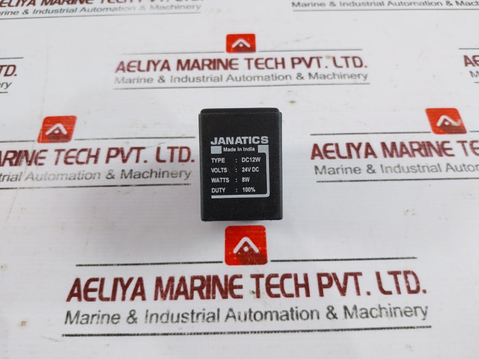 Janatics Dc12W Solenoid Valve Coil Pneumatic 24V Dc 8W