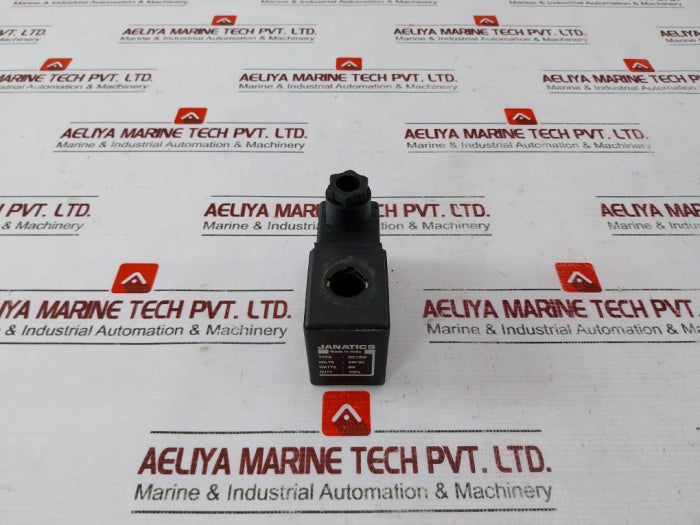 Janatics Dc12W Solenoid Valve Coil Pneumatic 24V Dc, Watts 8W, 5Q