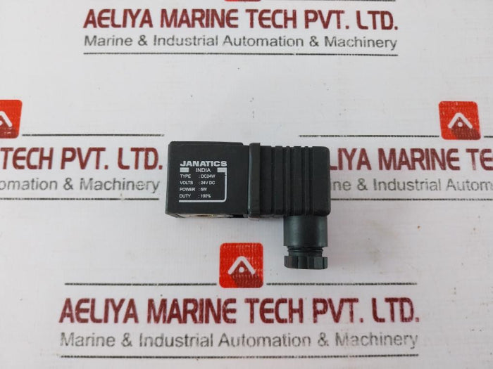 Janatics Dc24W Coil For Solenoid Valve Volts: 24V Dc 1V Power:5W