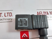 Janatics Dc24W Elcom Solenoid Valve Coil, 24V Dc, 5V