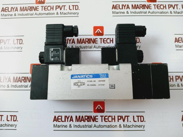 Janatics Dc24W Pneumatic Solenoid Valve Cs70009, 24V Dc