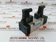 Janatics Dc24W Pneumatic Solenoid Valve Cs70009, 24V Dc