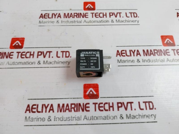 Janatics Dc24W Solenoid Valve Coil 24V Dc 5W 100%