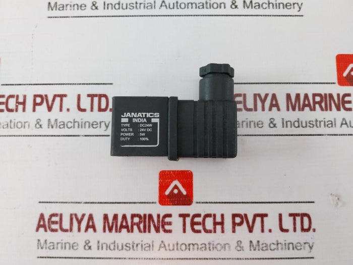 Janatics Dc24W Solenoid Valve Coil 24Vdc 5W