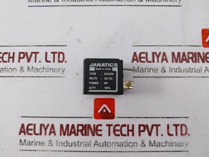 Janatics Dc24W Solenoid Valve Coil 24Vdc 5W