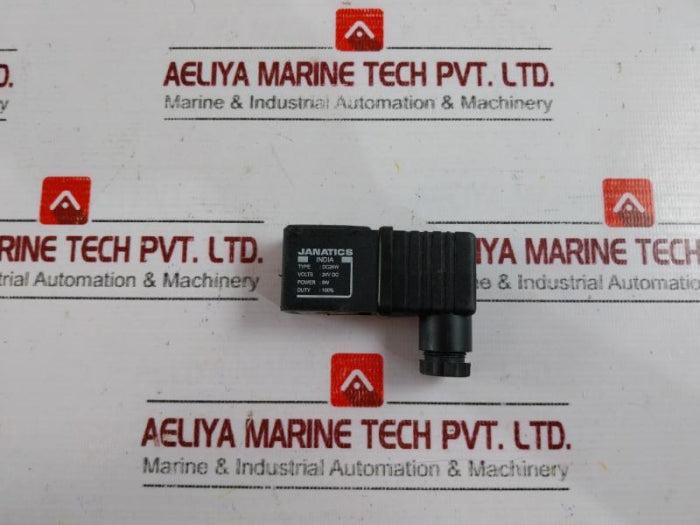 Janatics Dc24W Solenoid Valve 24V Dc 100% , 5W