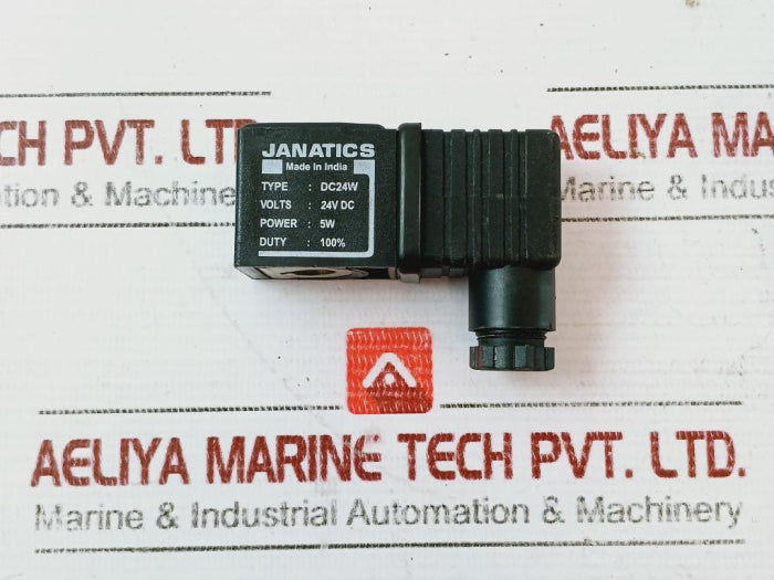 Janatics Dc24W Solenoid Valves 24V Dc, 5W