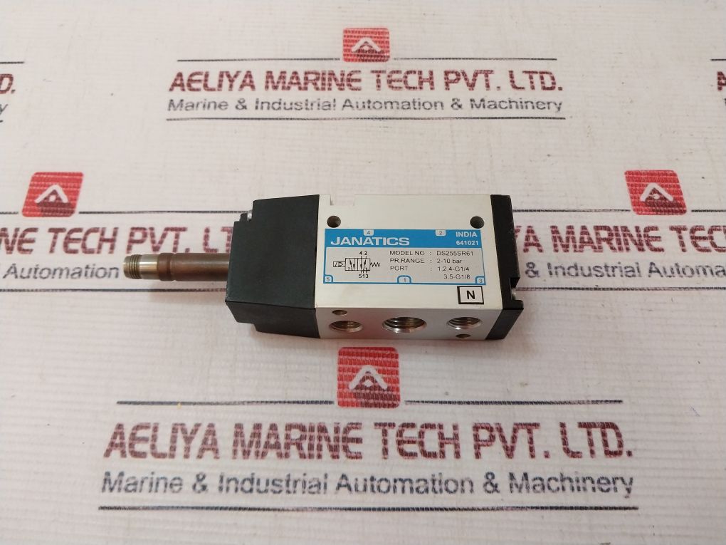 Janatics Ds255Sr61 Solenoid Valve 2-10 Bar 3,5-g1/8