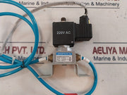 Janatics E14612A Solenoid Valve 3/2 Nc