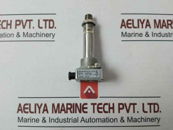 Janatics E24002W-k Solenoid Valve 3/2 Nc 10Bar 24V Dc
