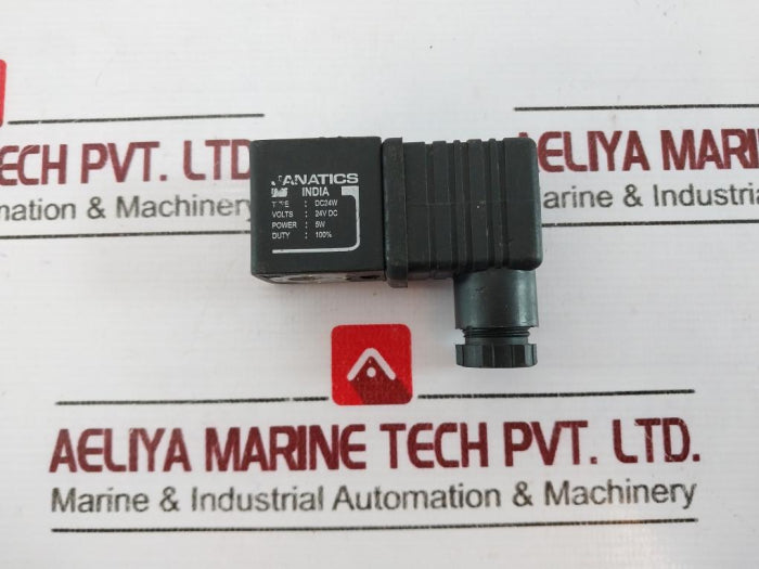 Janatics Dc24W Solenoid Valve 24Vdc-5W, 100%