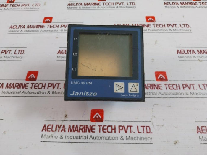 Janitza Umg96Rm-pn Multifunctional Power Analyzer 90-277V 50/60Hz 300V Cat III