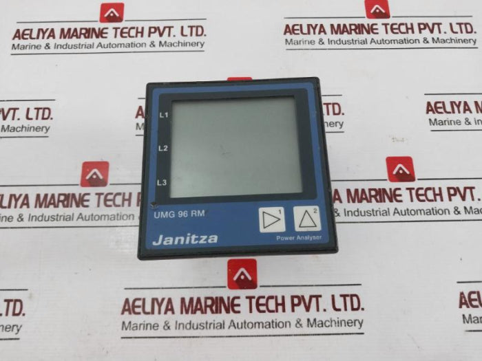 Janitza Umg96Rm-pn Power Analyser Umg 96 Rm 2500/9458 Rs485 300V 5222090