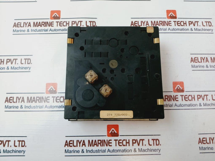 Janssen 0-6 Bar Analog Meter