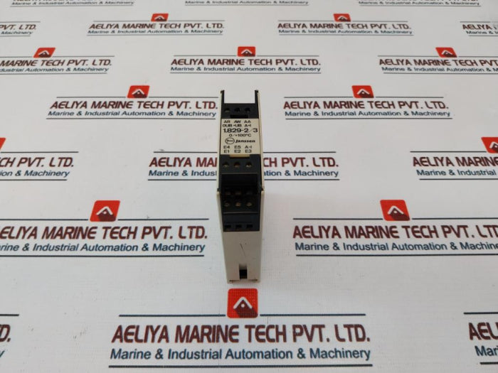 Janssen 1.829-2/3 Converter 0/+100°C, 0-20 Ma