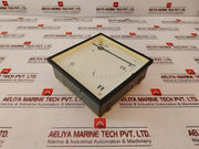 Janssen 1500/1A Â Analog Panel Meter