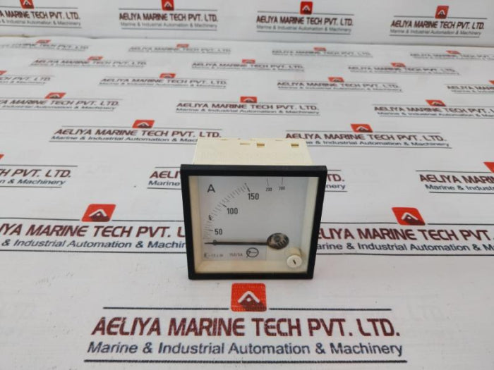 Janssen 150/5A Ampere Meter 0 – 150/300