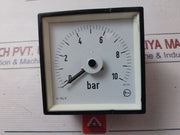 Rolf Janssen 4-20 Ma Panel Meter 0-10 Bar