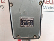 Japan Loudspeaker Wm-3 Dynamic Microphone Used