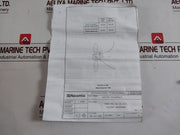 Japan Marine Technologies 1408 Wear Down Gauge
