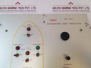 Japan Radio & Electric Jne 1203 Navigation Light Indicator 733972