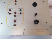 Japan Radio & Electric Jne 1203 Navigation Light Indicator 733972