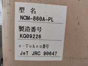 Japan Radio Ncm-860 Main Control Unit