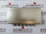 Japan Radio Nyz-400H Coaxial Arrester, Cfdd2-4501 Shaped Integrator And D6-001 Distribution Integrator Set