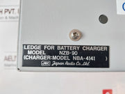 Japan Radio Nzb-90 Gmdss Emergency Radio(3 Units) With Ledge For Battery Charger