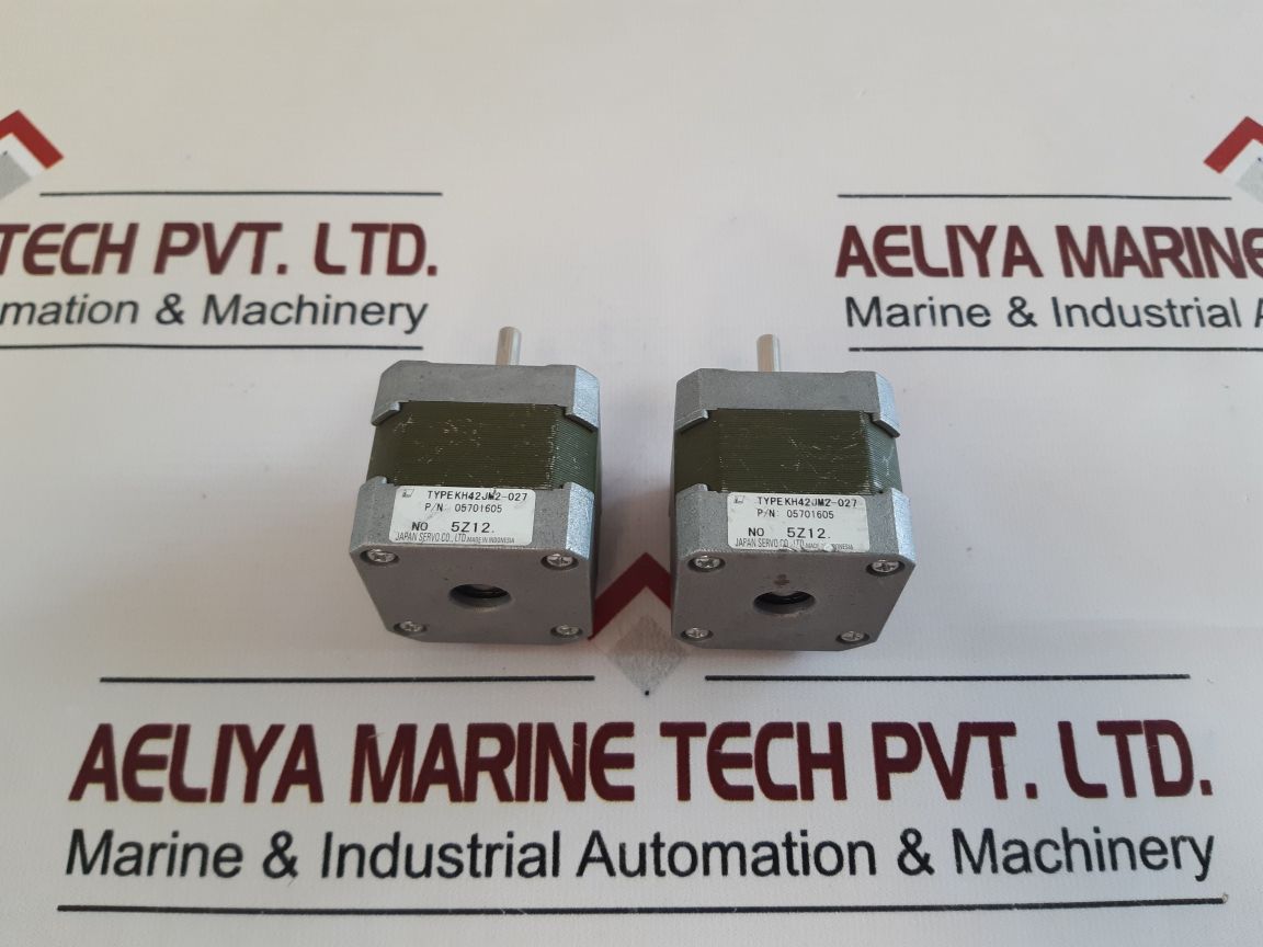 Japan Servo Kh42Jm2-027 Stepper Motor, 05701605