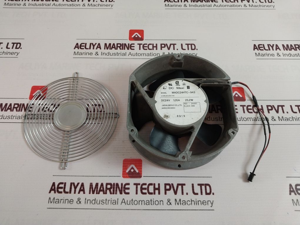 Japan Servo Madc24H7C-943 Brushless Fan 24V Dc
