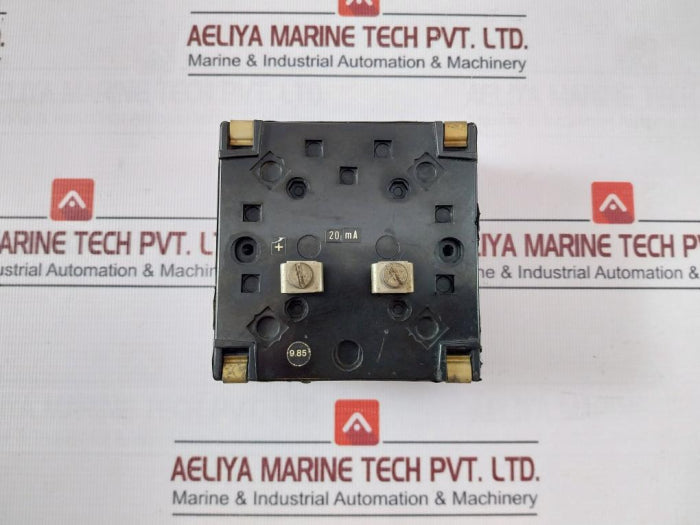 Jaquet 0-12 Tr/Mn Analog Revolution Rpm Meter 20 Ma