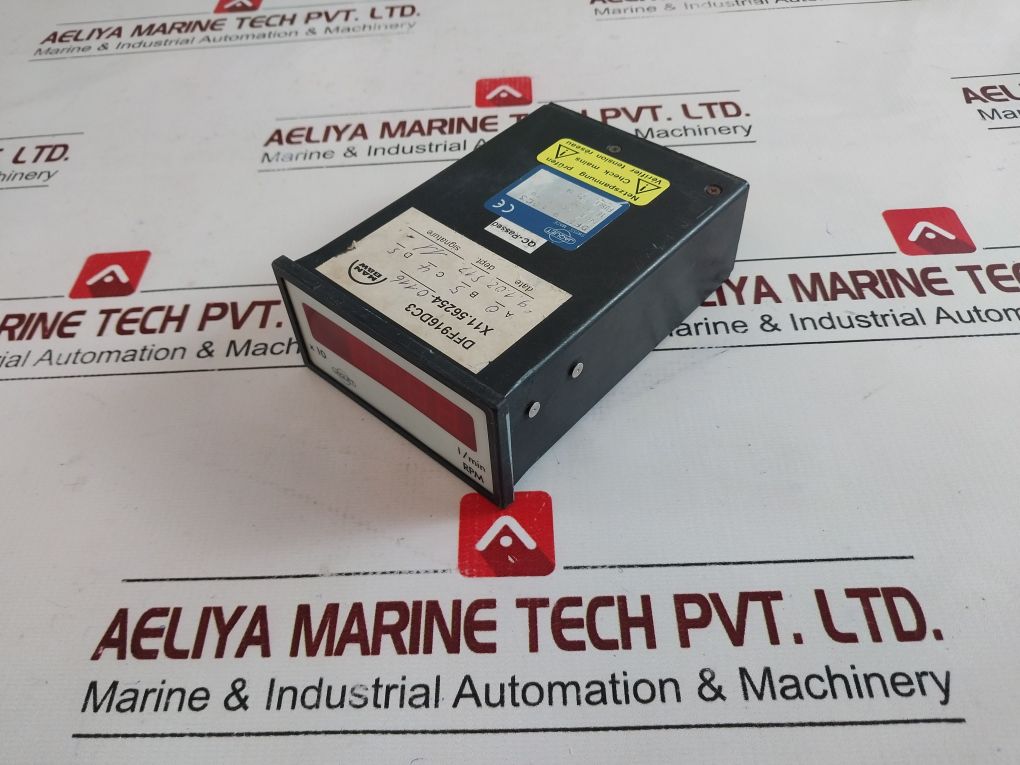 Jaquet Dff916Dc3 Digital Display Tachometer 0011639