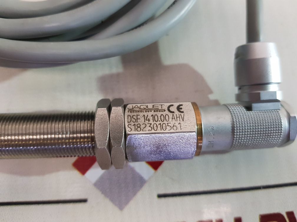 Jaquet Dsf 1410.00 Ahv Stv Speed Sensor S1823010561